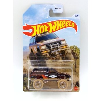 Chevrolet Chevy Blazer 4x4 #984 - Baja 4x4 series 1/5 - Hot Wheels Long Card